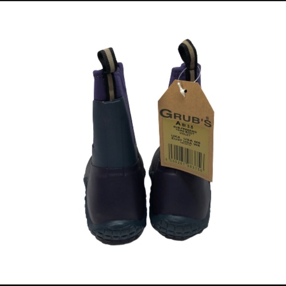 Grubs Sub-Freezing Yard Boots Violet US M5 W6 Mud - Picture 5 of 14